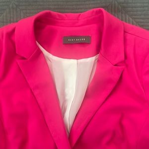 Hot Pink Blazer